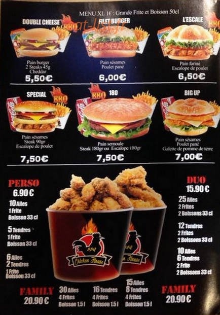 Chicken House — carte page 1