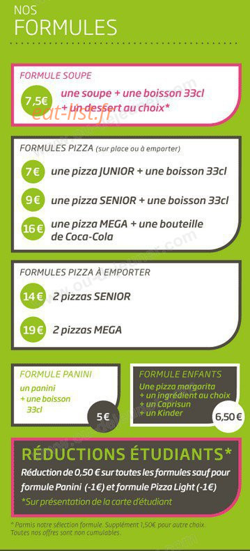 Fresh&Cie — carte page 5