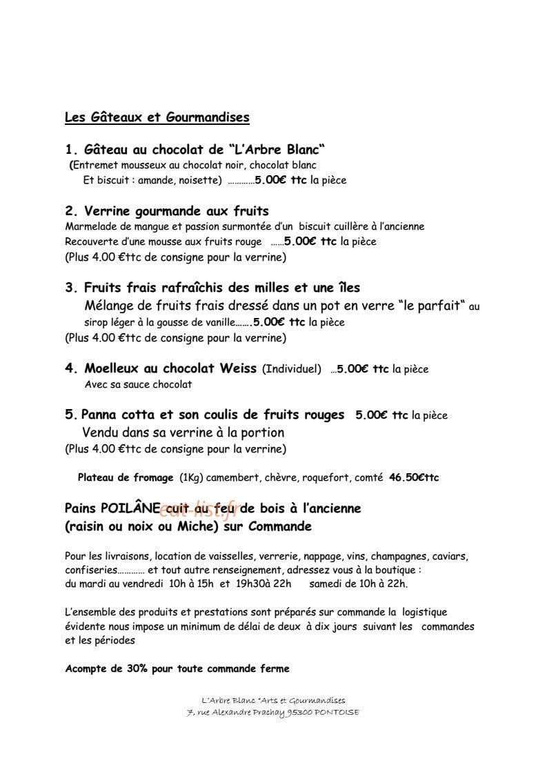 L'arbre blanc — carte page 4