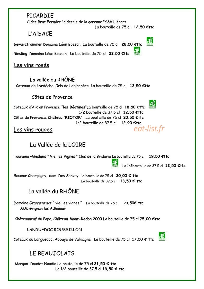 L'arbre blanc — carte page 9