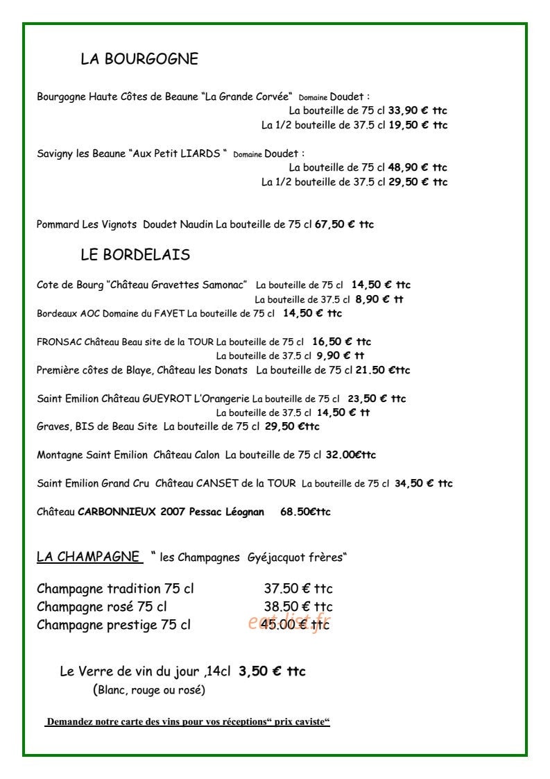 L'arbre blanc — carte page 10
