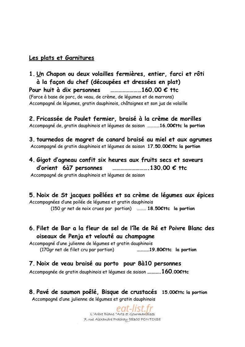L'arbre blanc — carte page 3