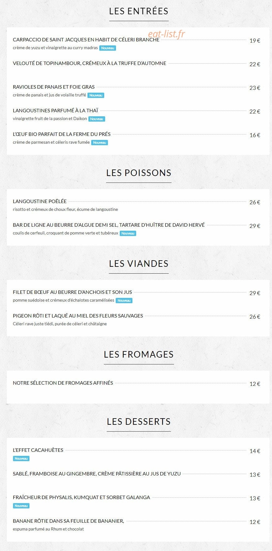 L'or Q'idée — carte page 1