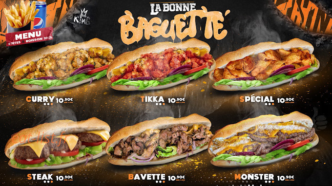 La Bonne Graye — carte page 1