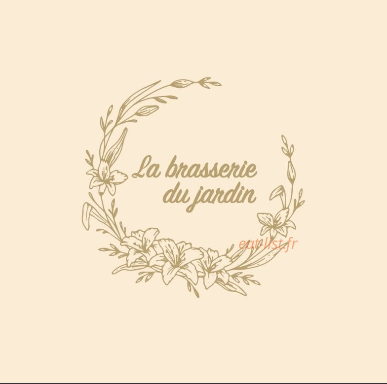 La brasserie du jardin — carte page 1