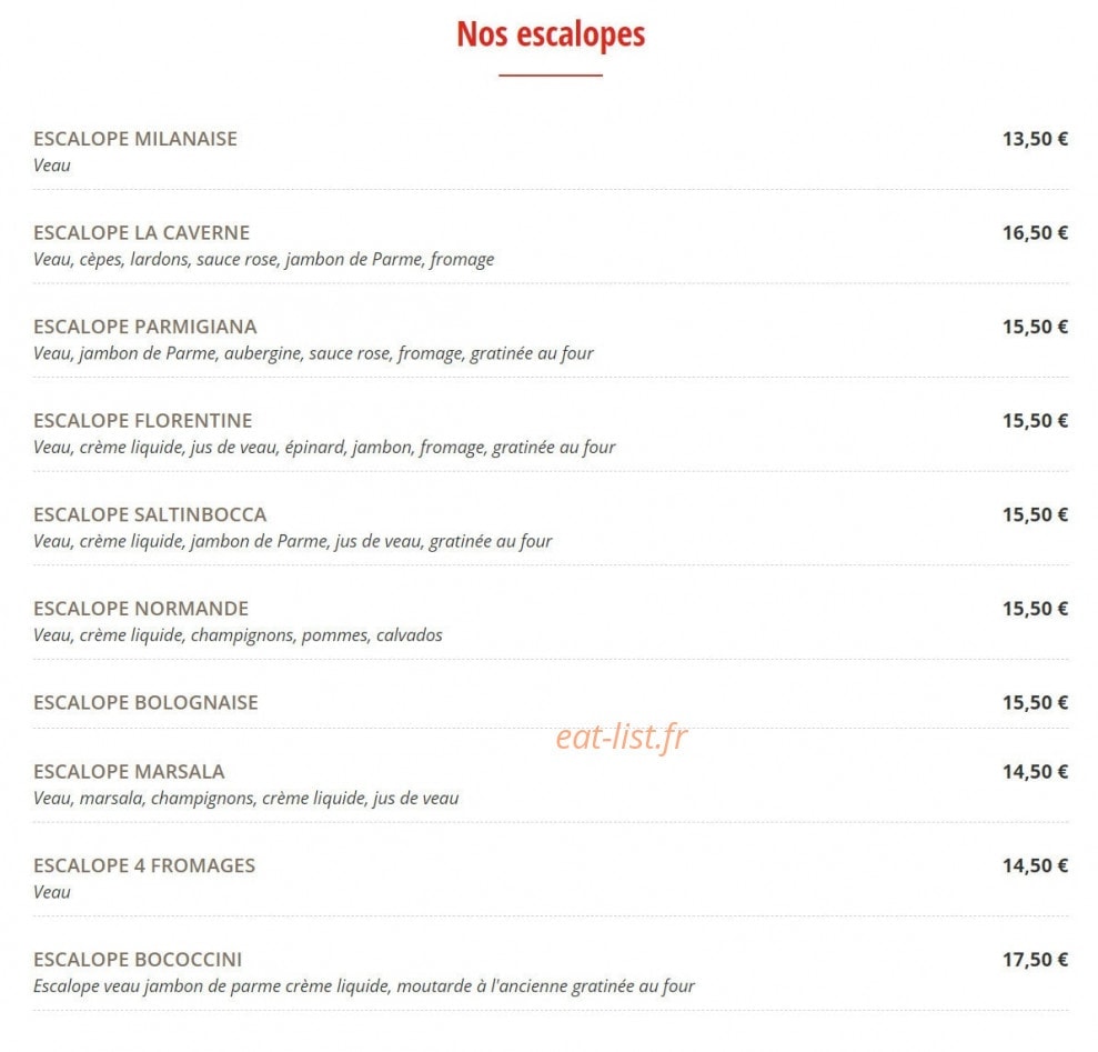 La caverne — carte page 6