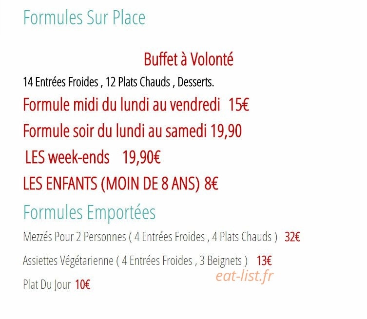 La Vallée — carte page 1