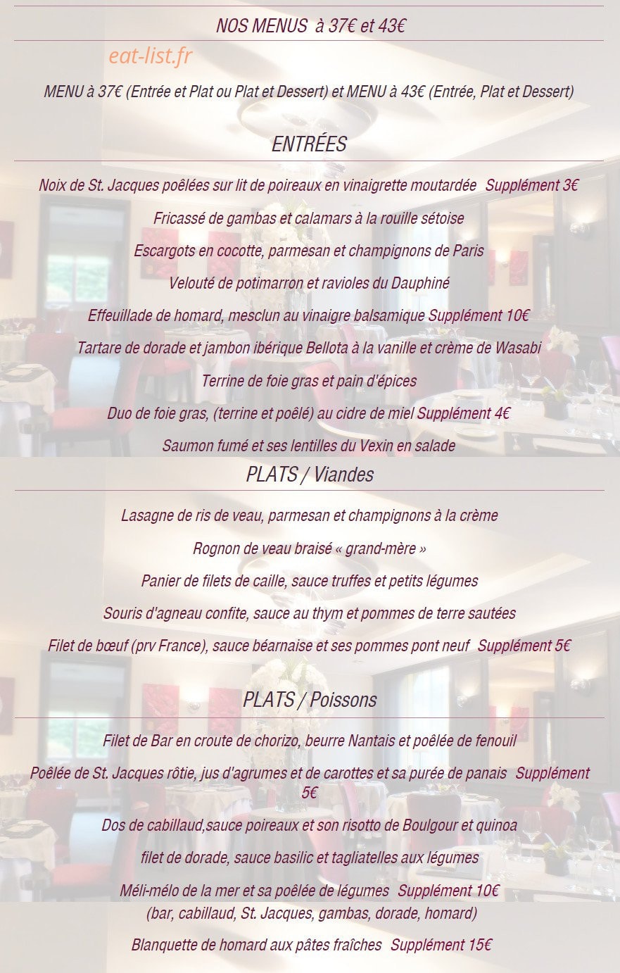 Le Maupertu — carte page 2