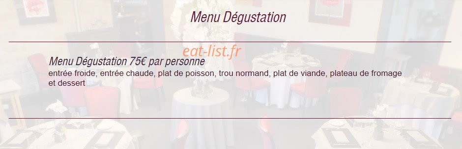 Le Maupertu — carte page 1