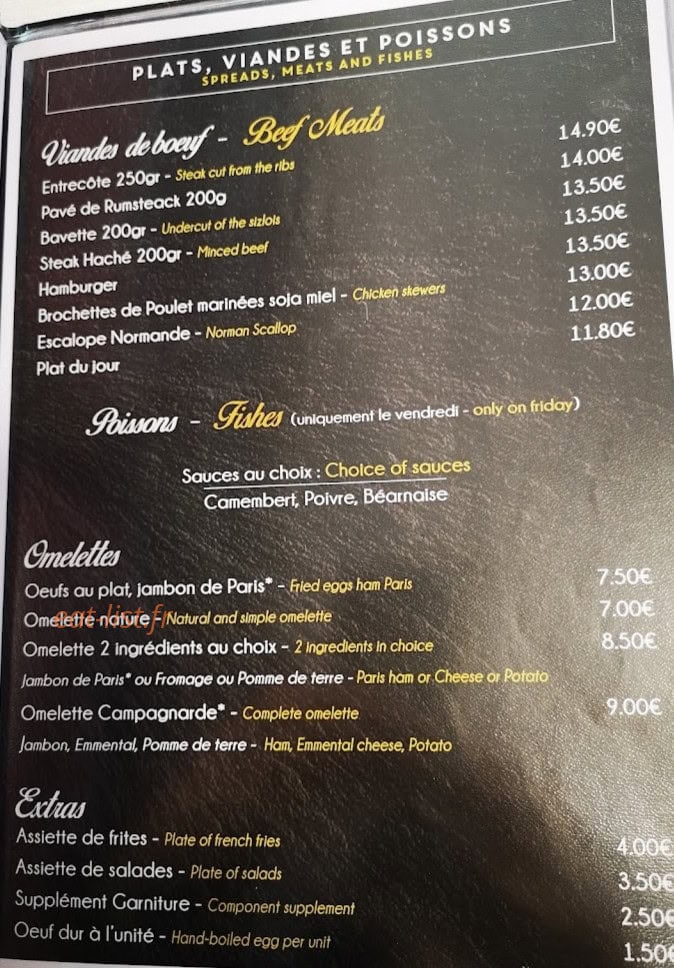Le Nemrod — carte page 1