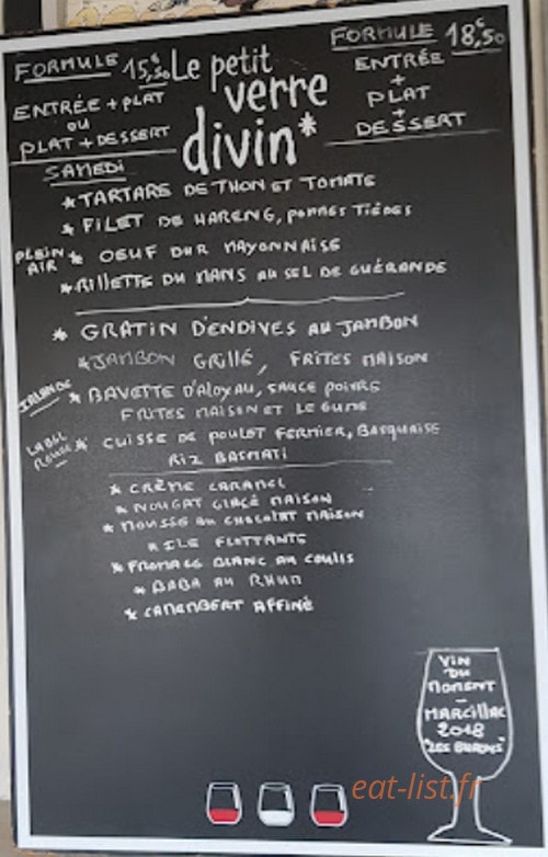 Le Paddock — carte page 1