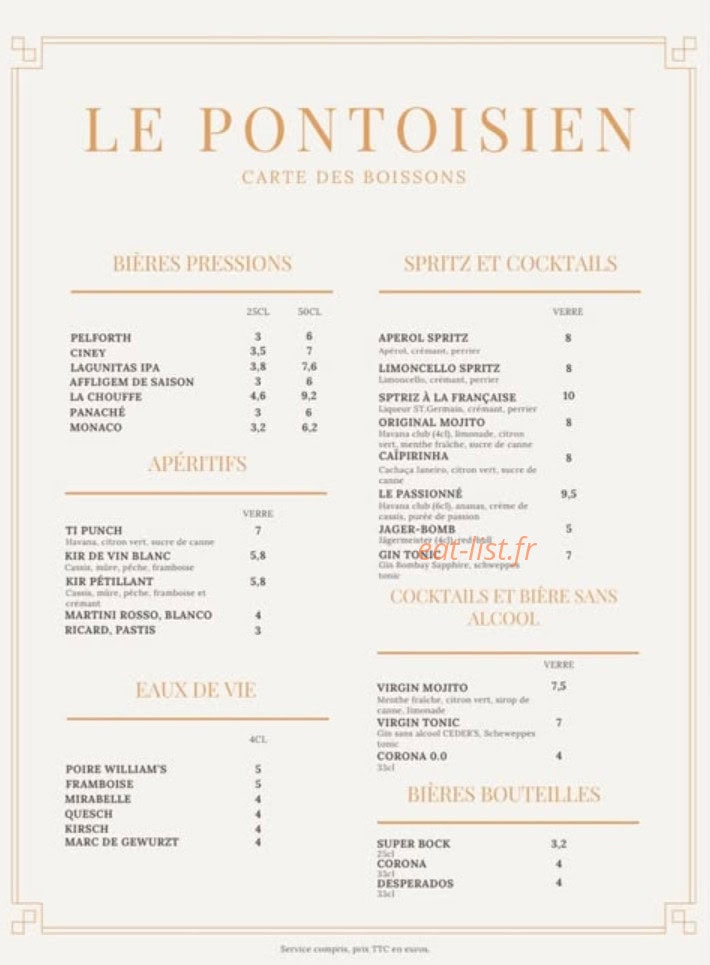 Le Pontoisien — carte page 2