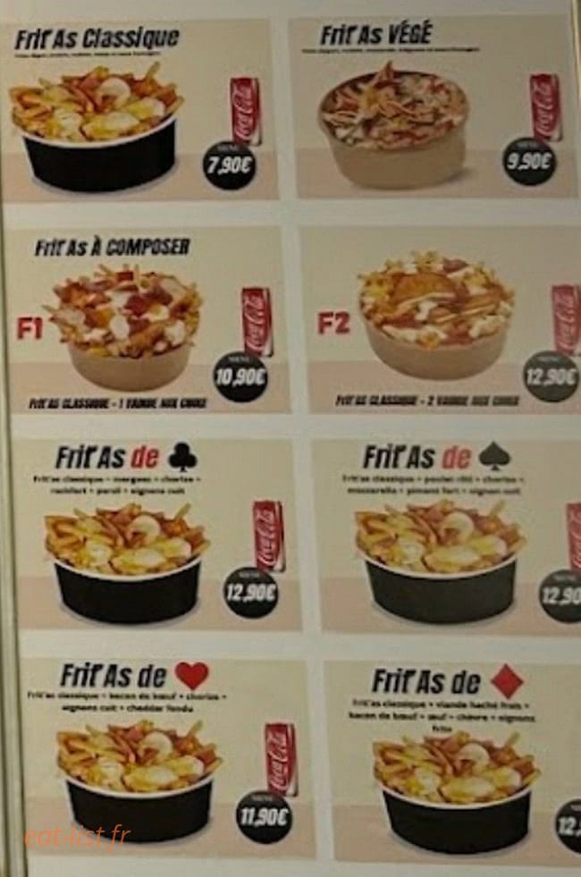 News Burger — carte page 4