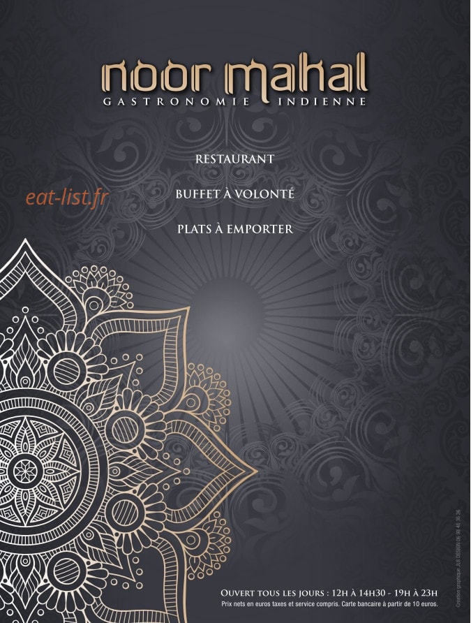 Noor mahal — carte page 12