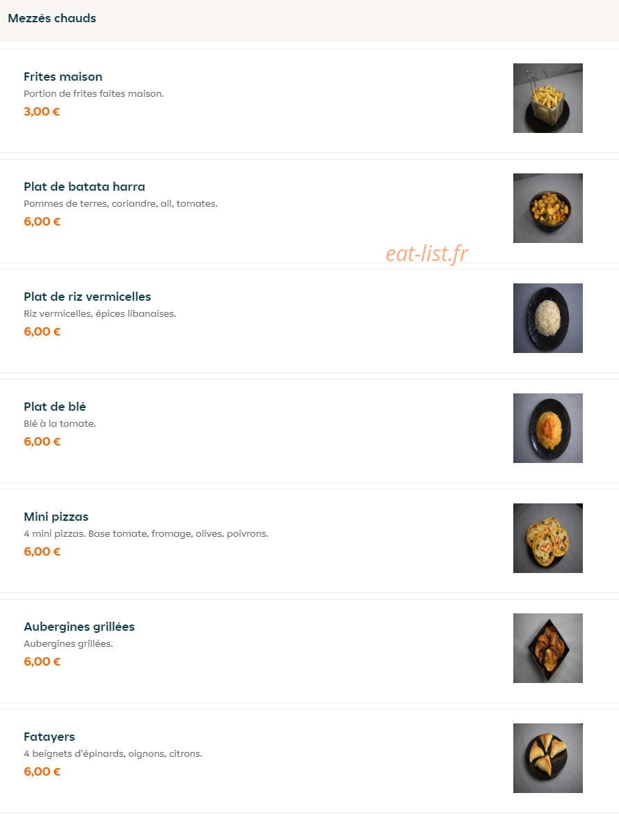 Sable Blanc — carte page 6