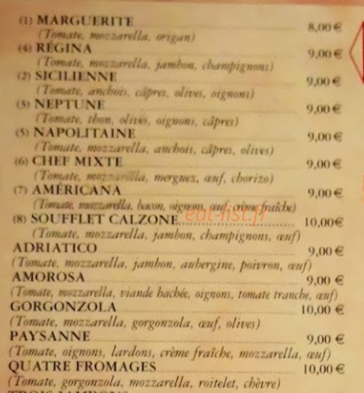 San Marco — carte page 1