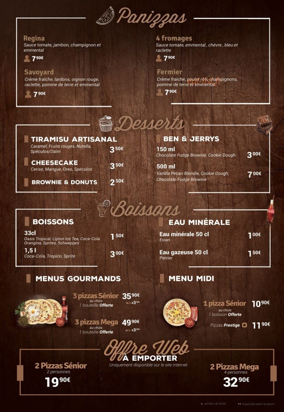 Woodiz — carte page 3