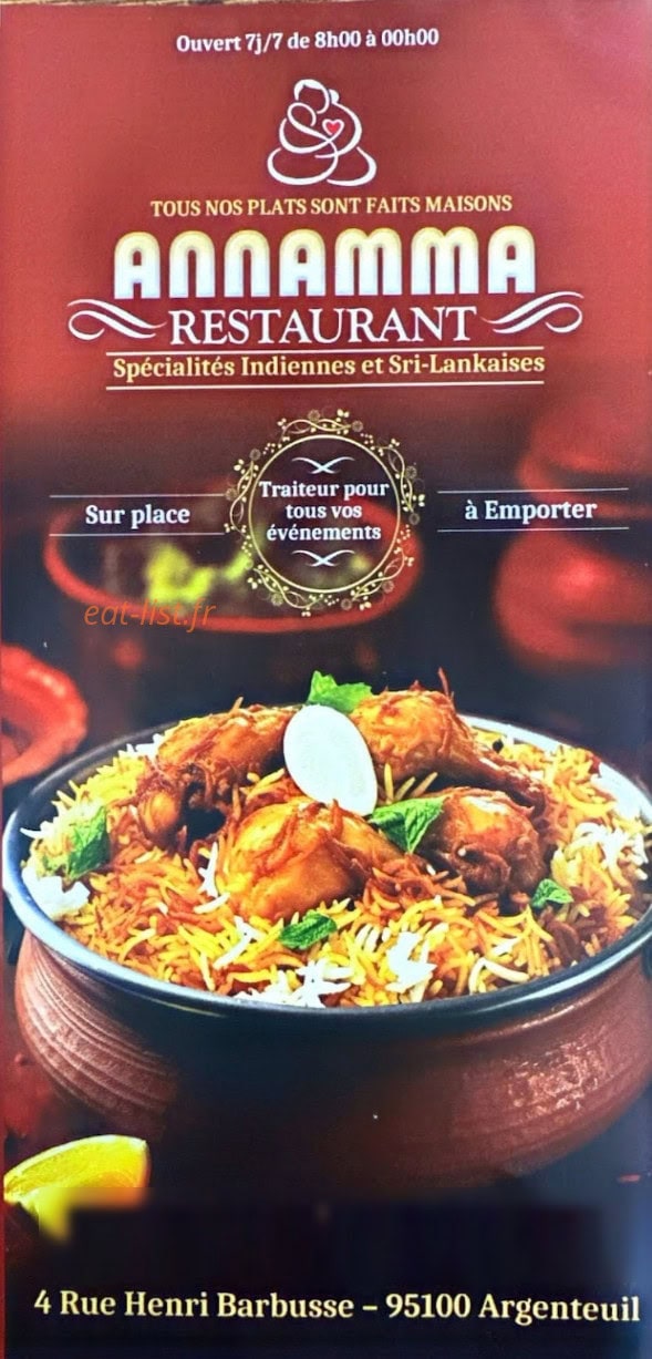 Annamma — carte page 1