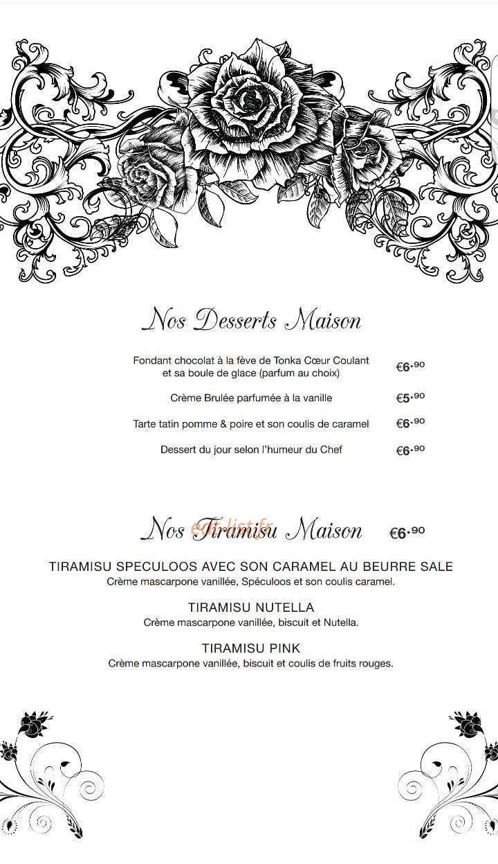 Au miel d'orient — carte page 5