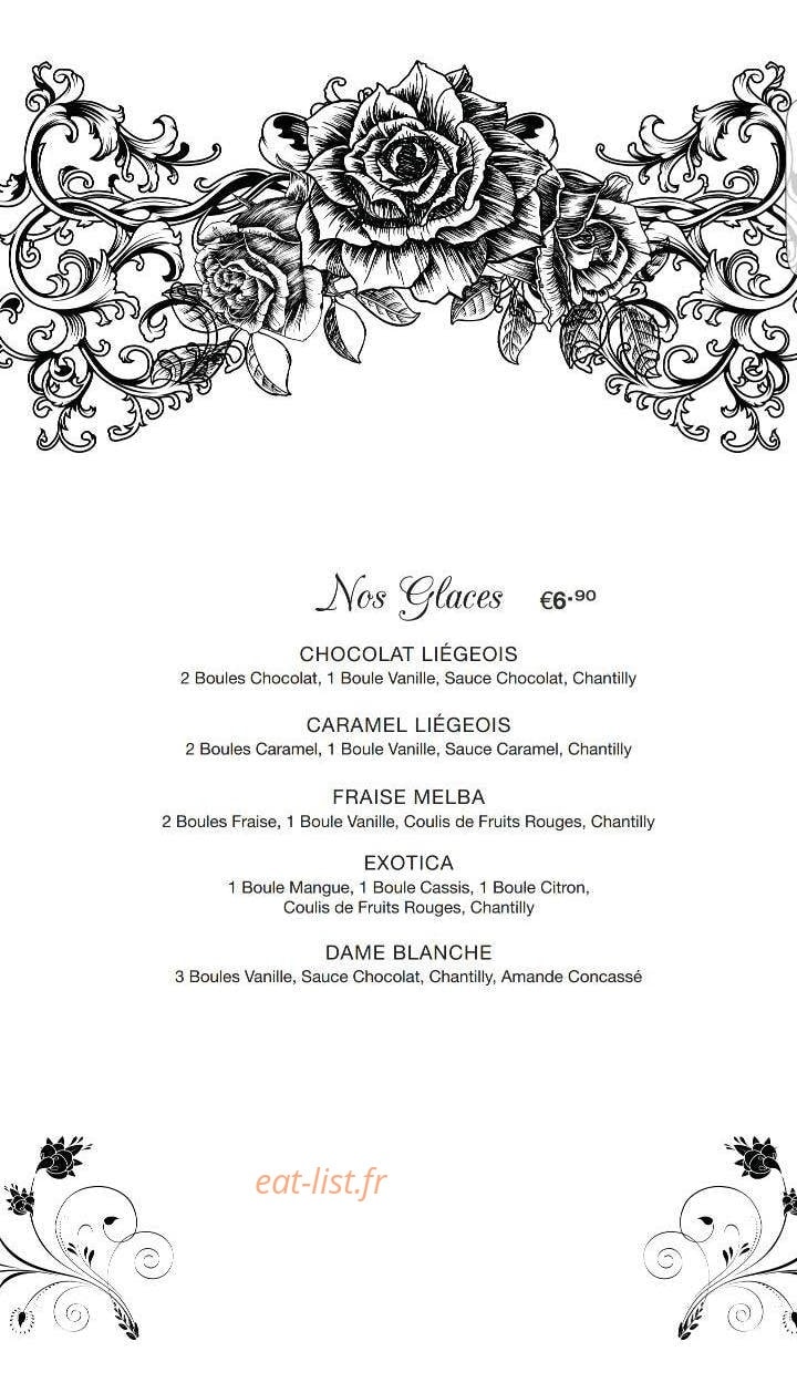 Au miel d'orient — carte page 6