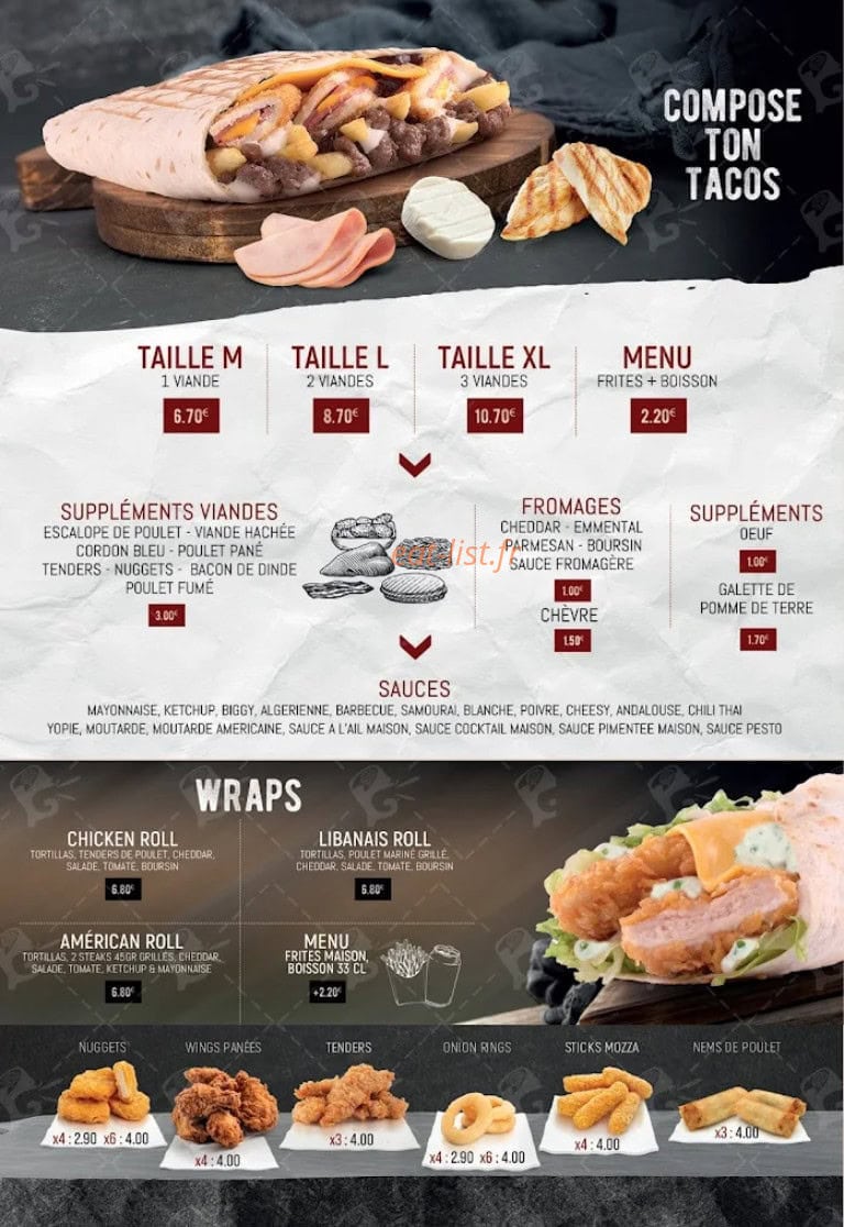 Bab Butcher — carte page 3