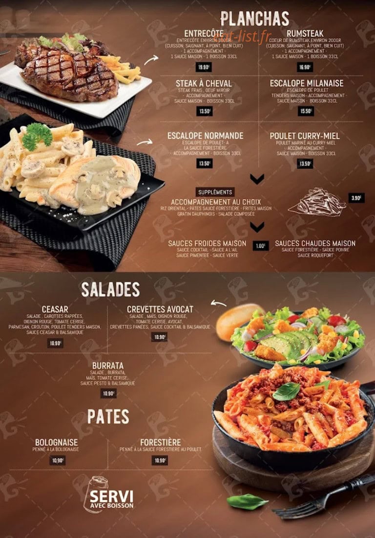 Bab Butcher — carte page 2