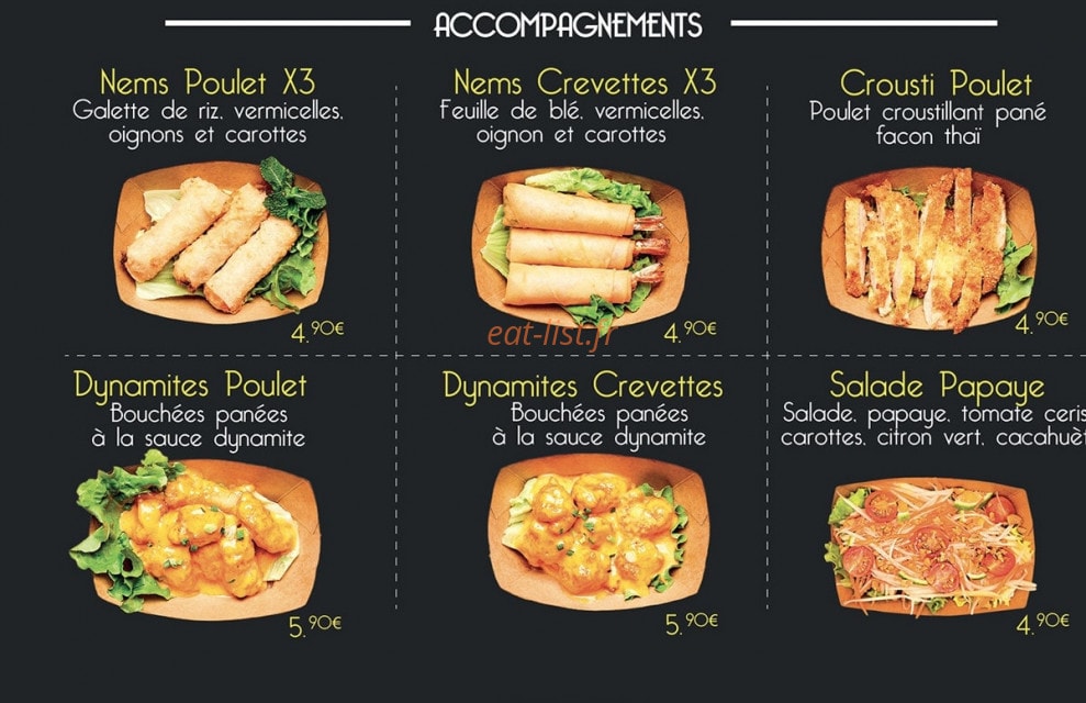 Bangcook — carte page 2