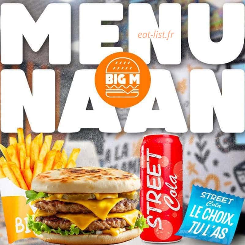 BIG M — carte page 5