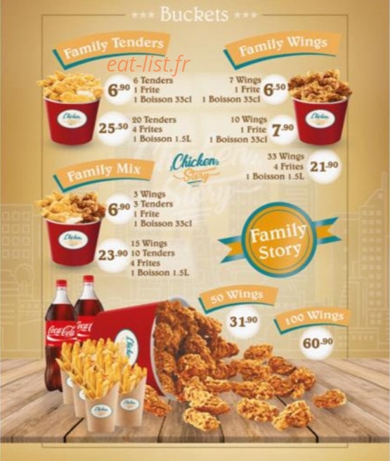 Chicken Story — carte page 4
