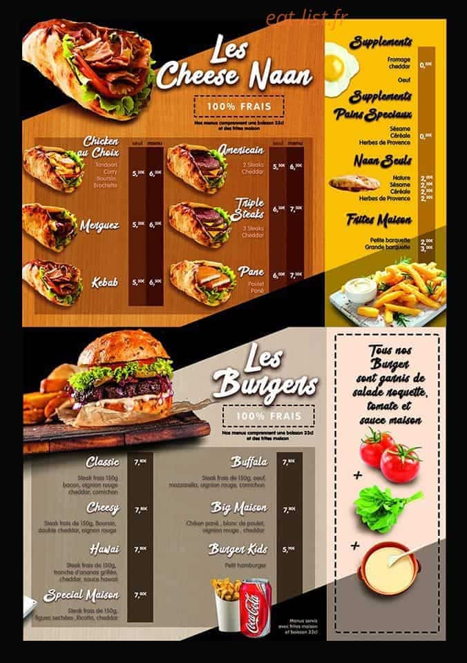 Ici c'est fait maison — carte page 1
