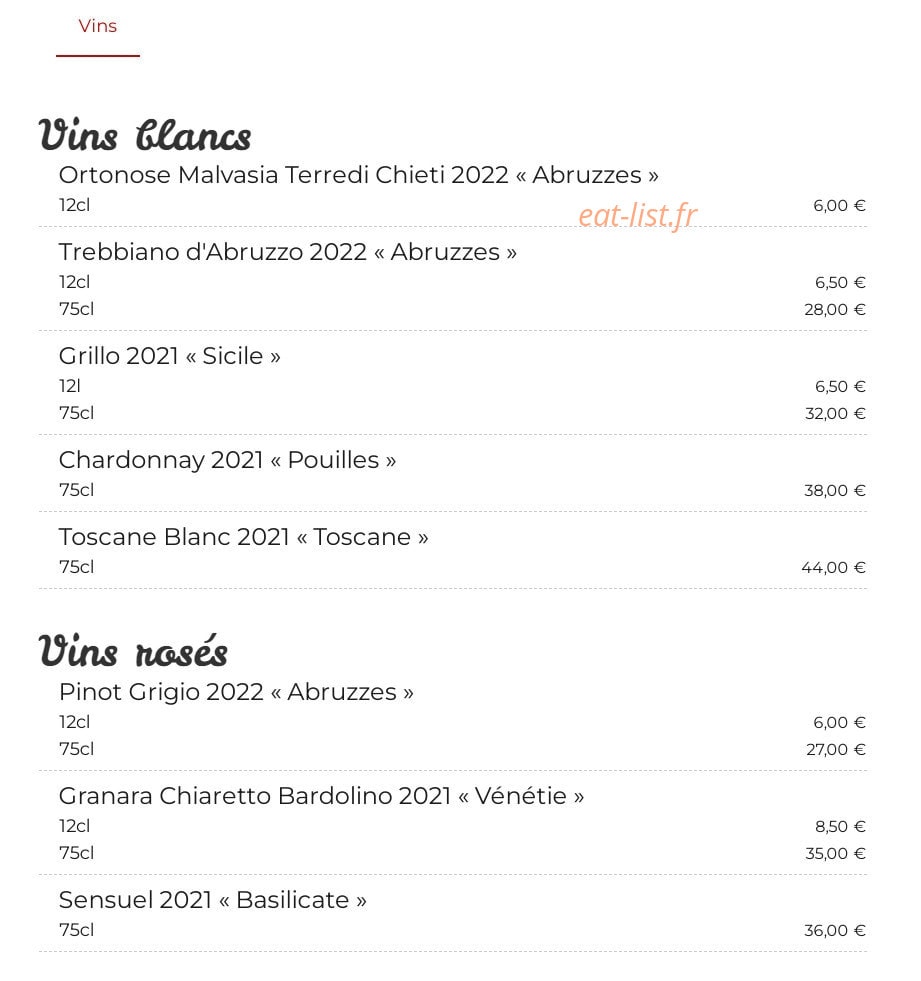 Il Mulino — carte page 9