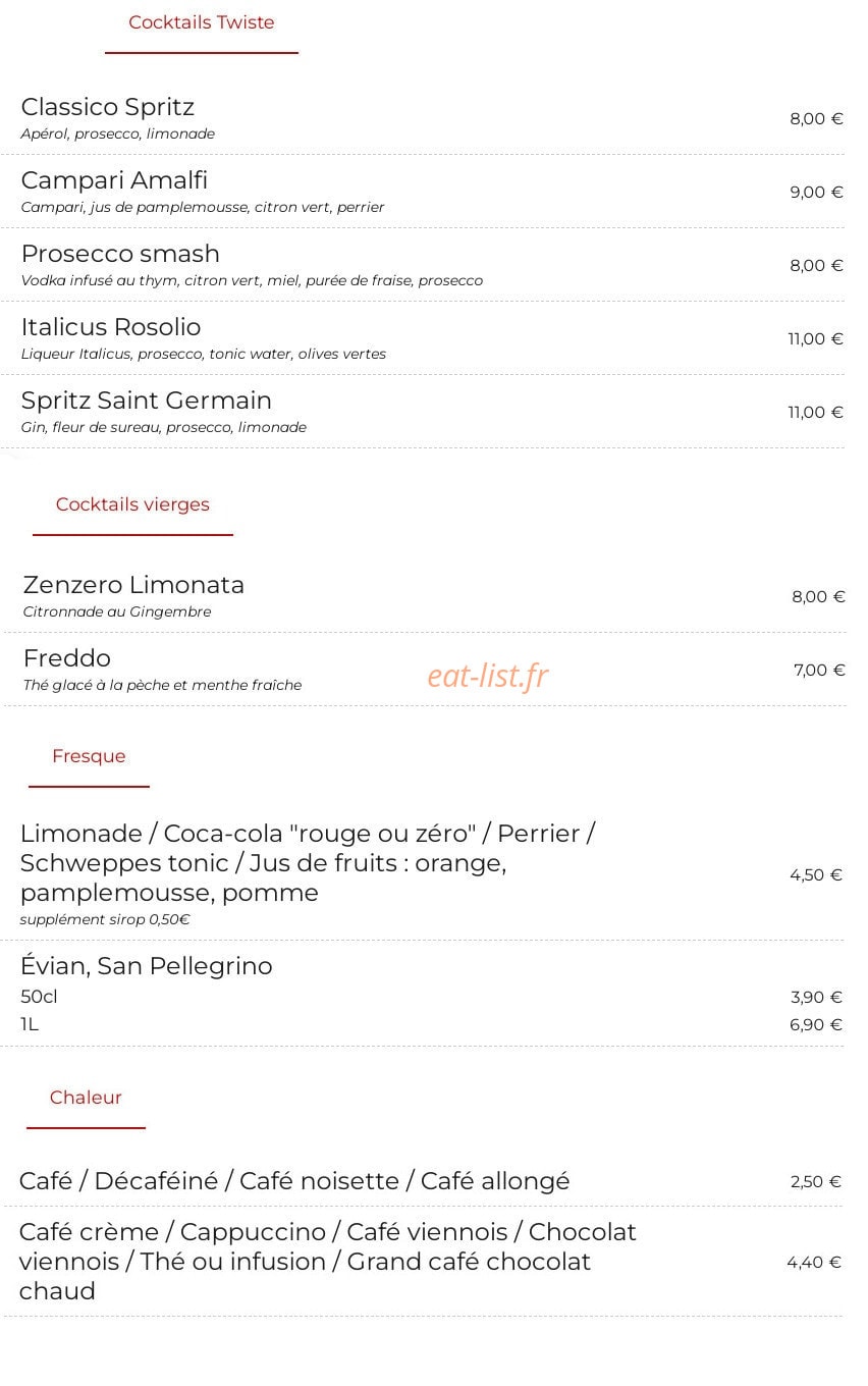 Il Mulino — carte page 4