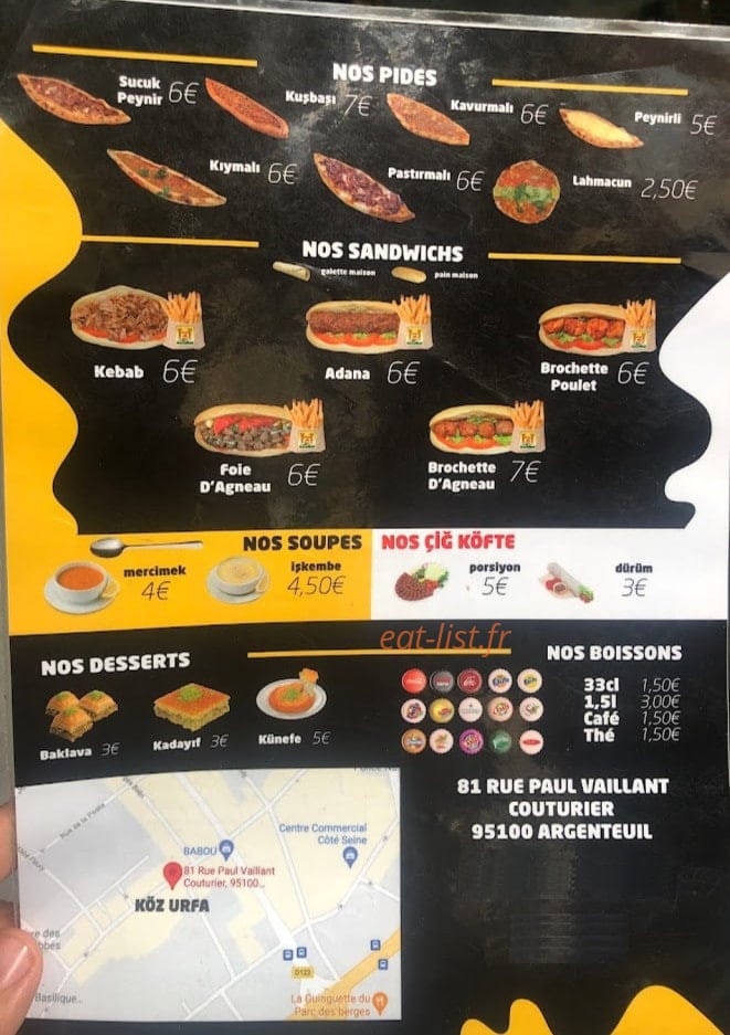 Köz Urfa — carte page 2