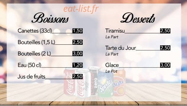 L'escale — carte page 4