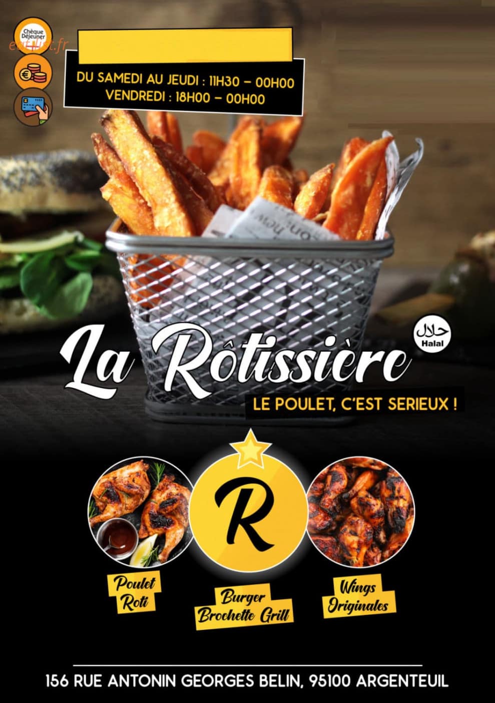 La Rotissiere — carte page 1