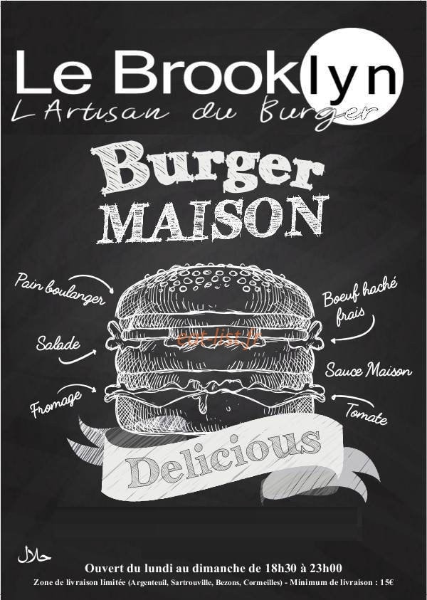 Le Brooklyn — carte page 1