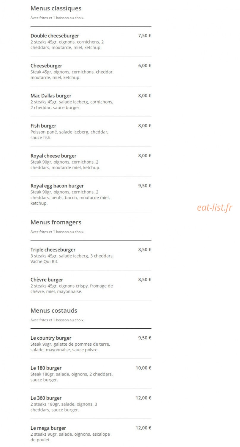 Le Club — carte page 3