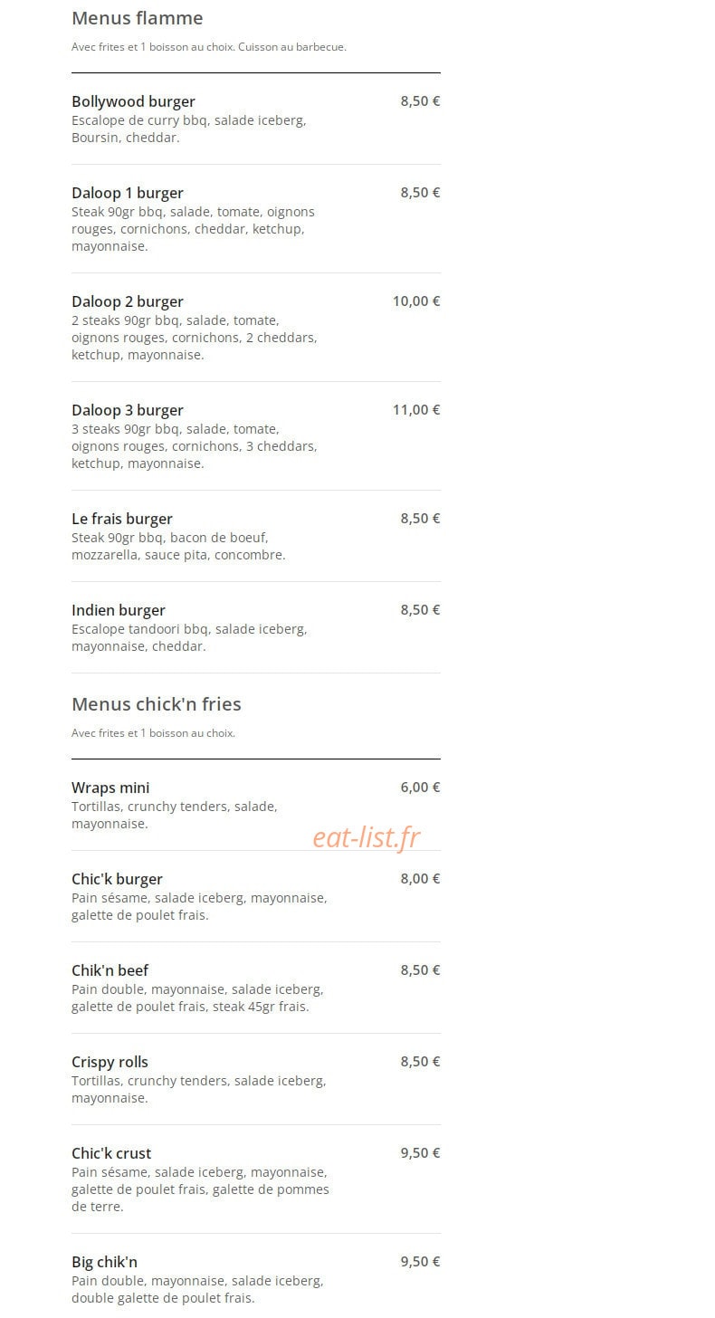 Le Club — carte page 4