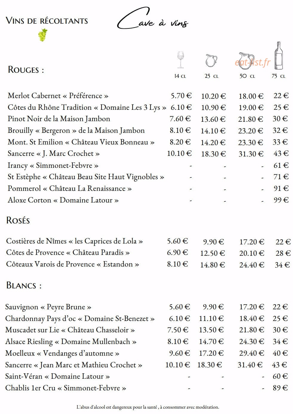 Le Faubourg du Moulin — carte page 6