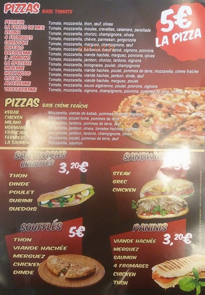 Le Fournil — carte page 2