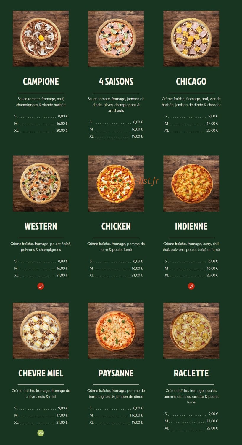 Le Maestro — carte page 2