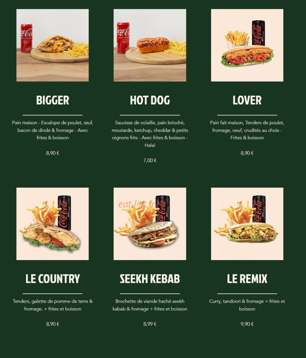 Le Maestro — carte page 5