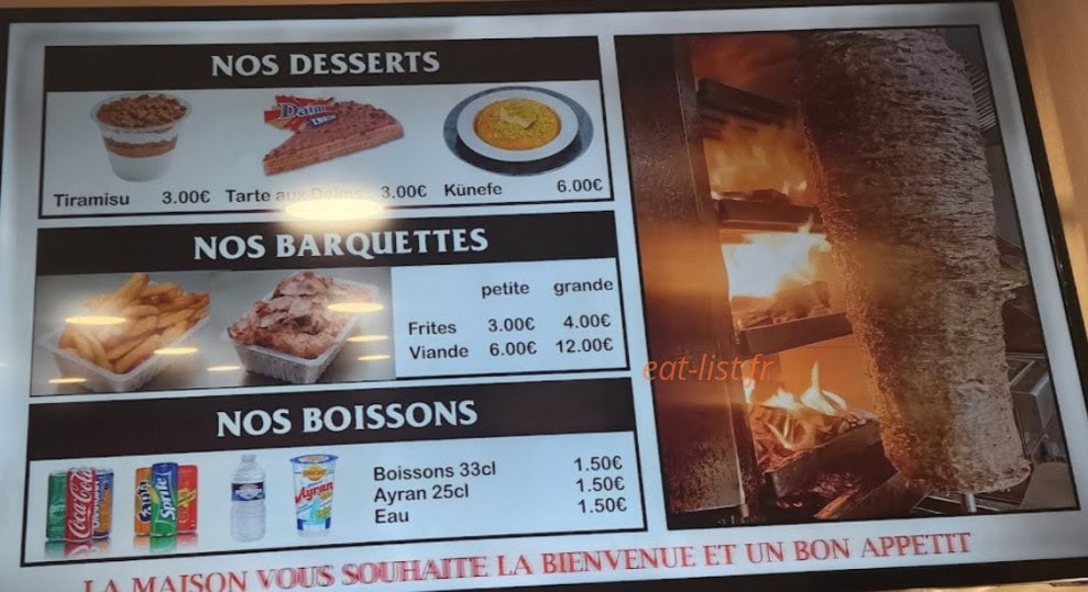 Le Med — carte page 4