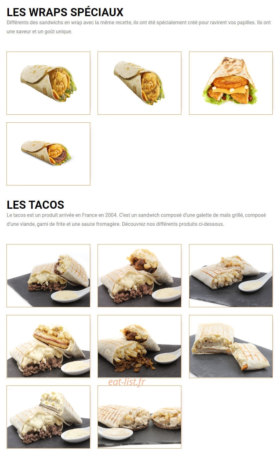 Le Spécial — carte page 3