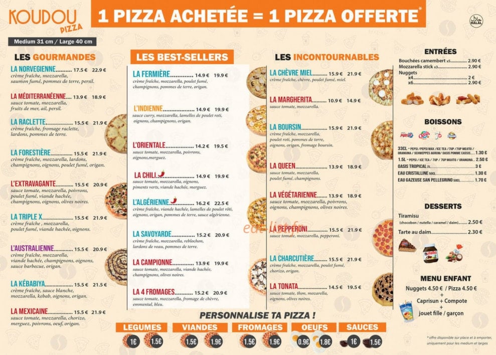 Le Spécial — carte page 4