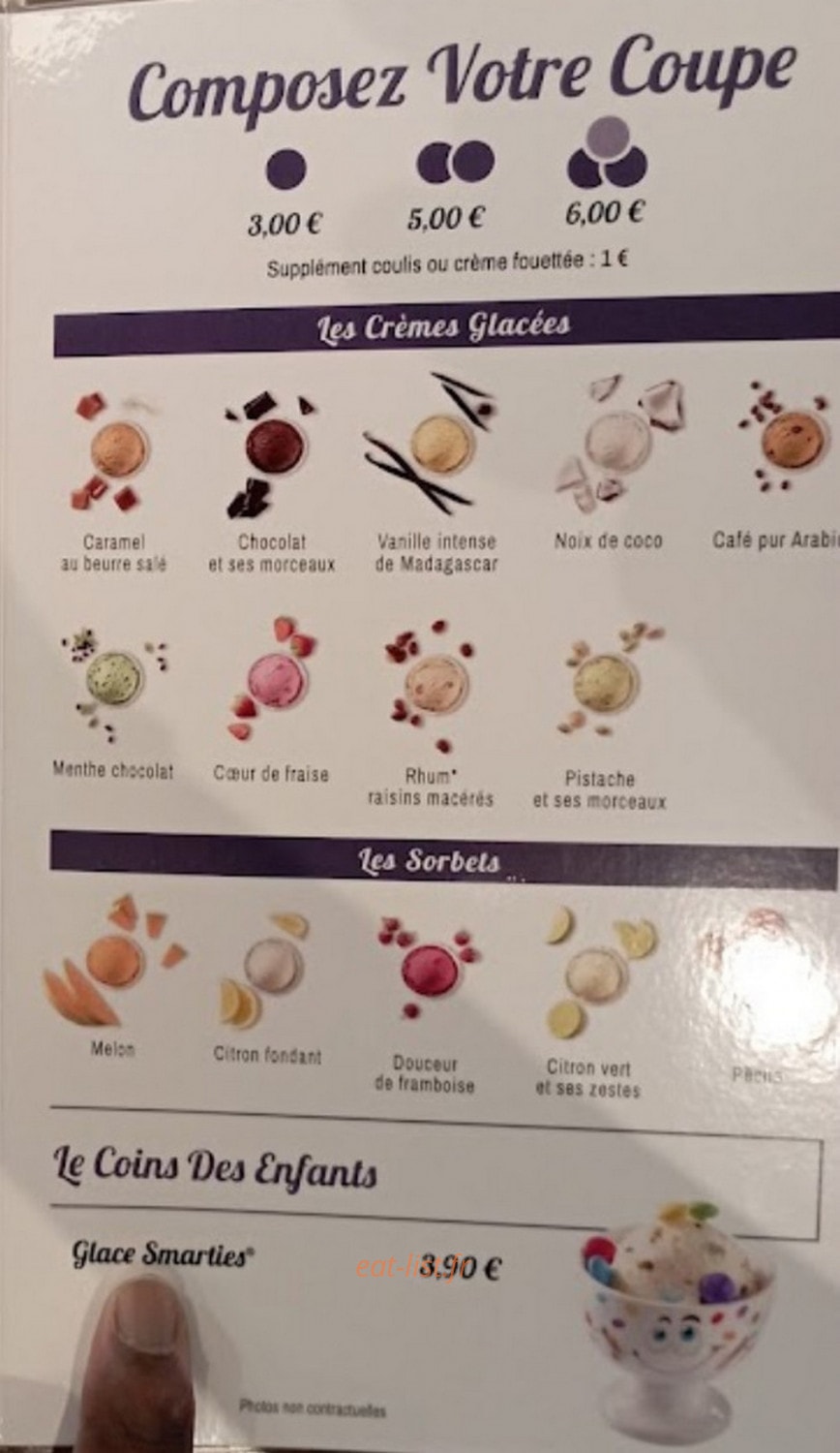 Les Artisans — carte page 4
