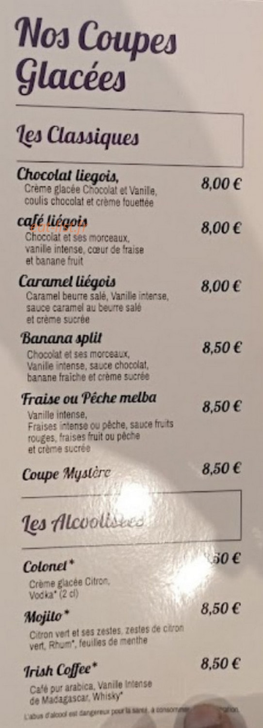 Les Artisans — carte page 3