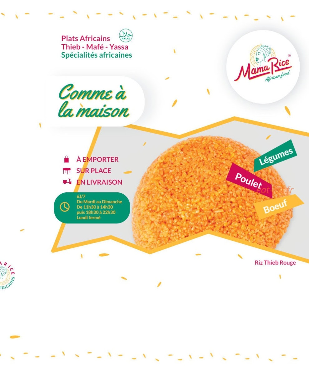 Mama Rice — carte page 4