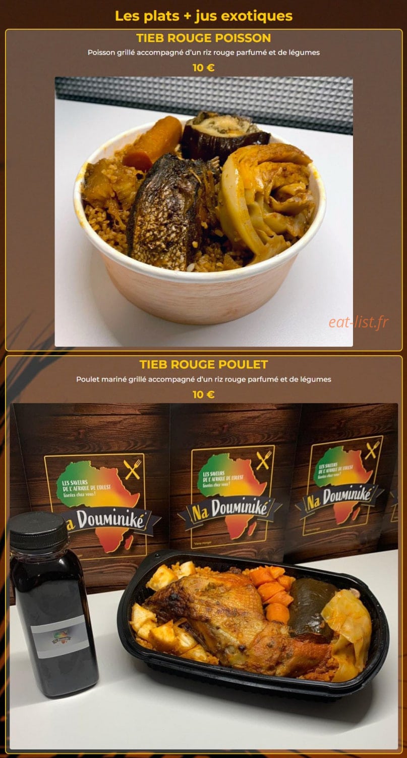 Na Douminiké — carte page 2