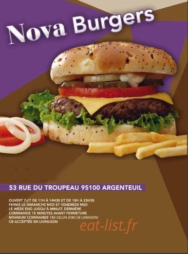 Nova Good — carte page 1
